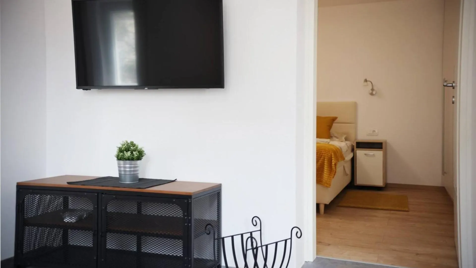 Cozy Apartment Iva With Private Garden Krk Town 0*,  Croatia
